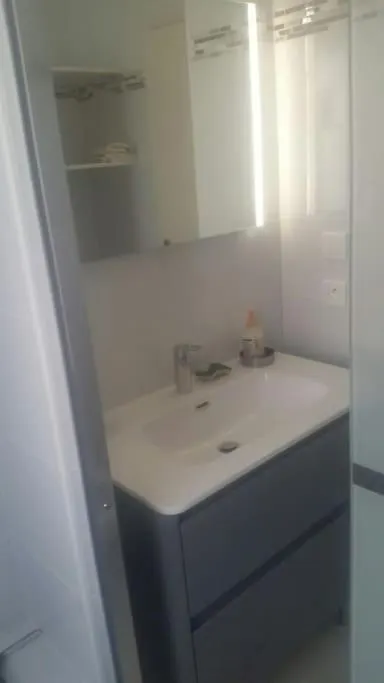 Studio Vue Mer 28M2 200M De La Plage Nice Apartamento