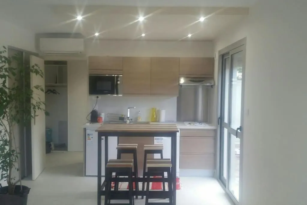 Studio Vue Mer 28M2 200M De La Plage Nice França