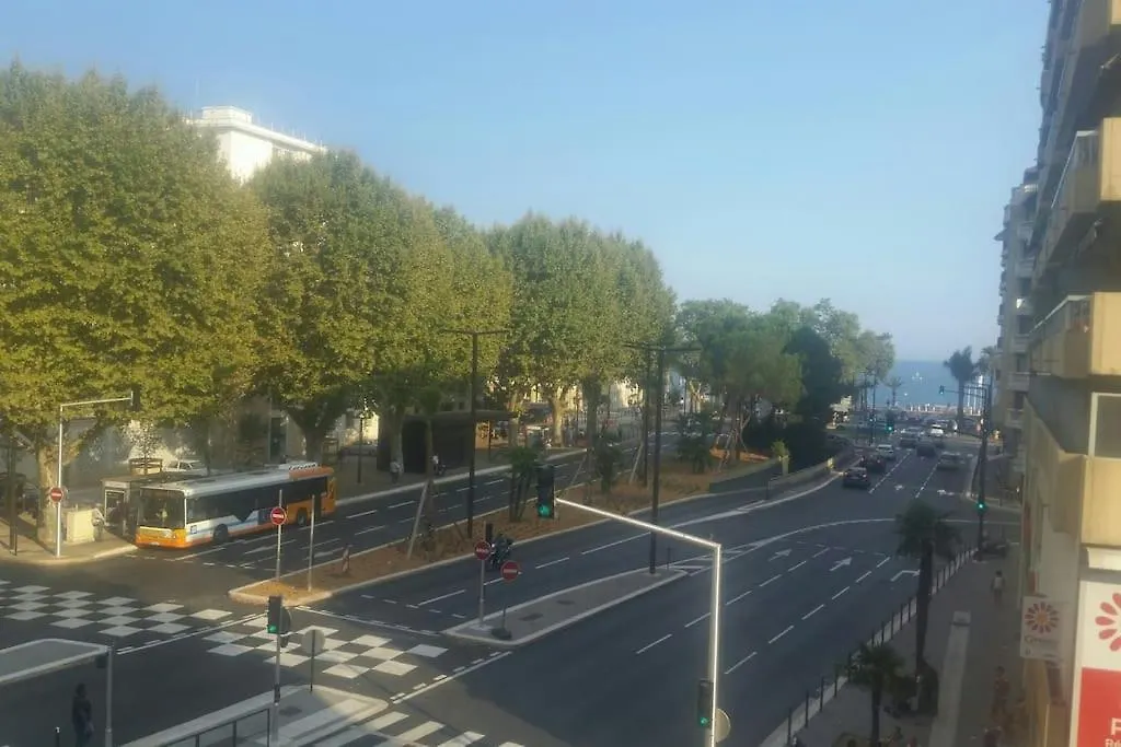Apartamento Studio Vue Mer 28M2 200M De La Plage Nice