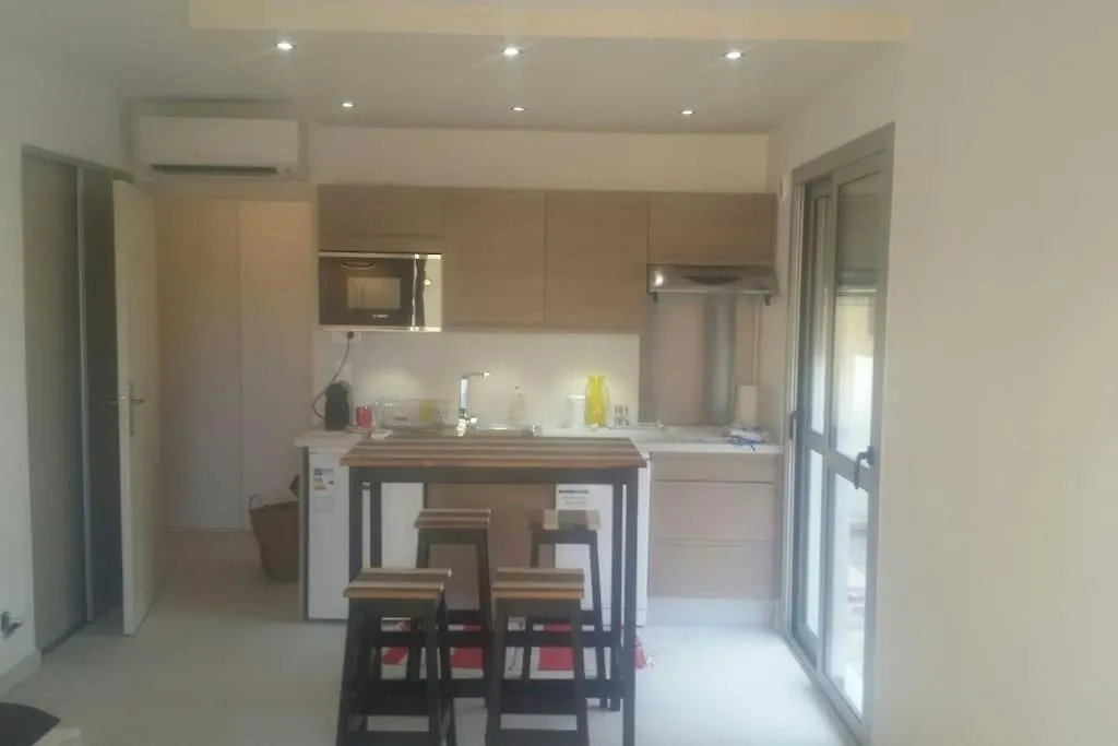 Studio Vue Mer 28M2 200M De La Plage Nizza Appartamento